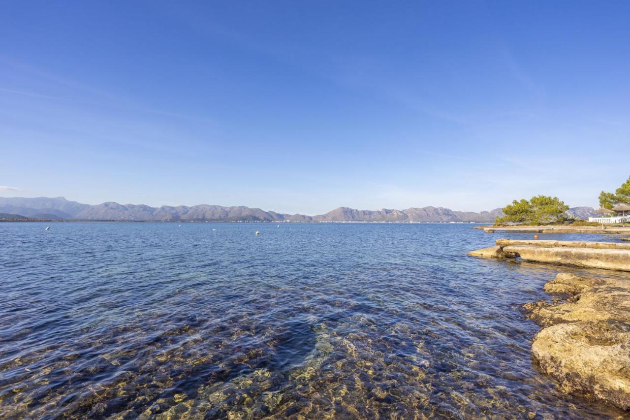 Apartment Voramar 102 In Alcudia מראה חיצוני תמונה