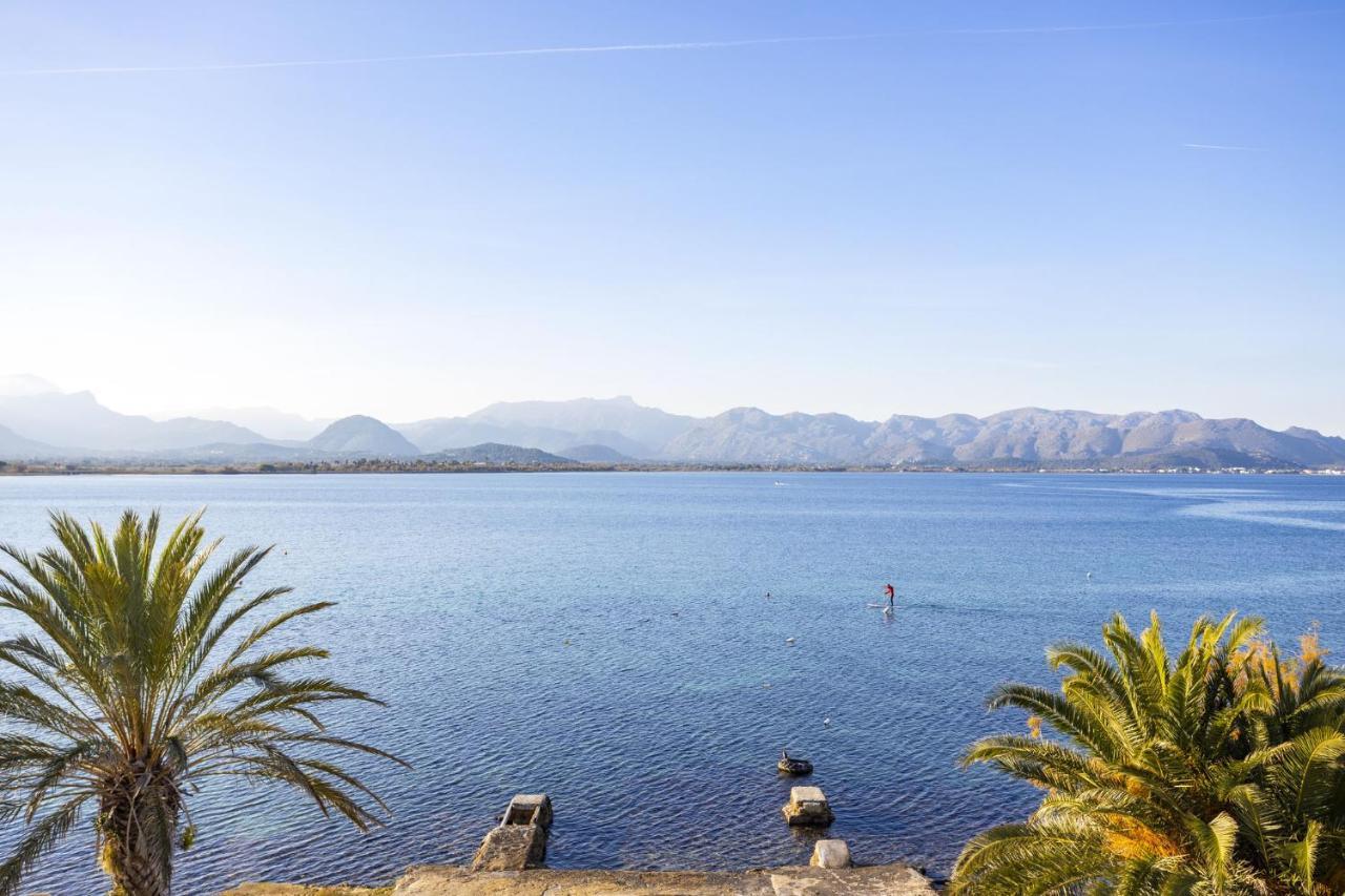 Apartment Voramar 102 In Alcudia מראה חיצוני תמונה