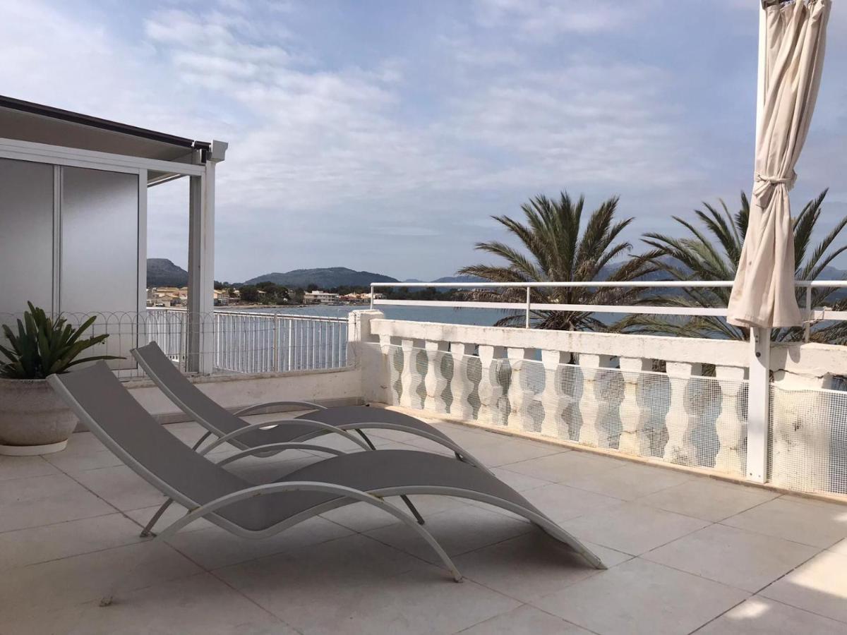 Apartment Voramar 102 In Alcudia מראה חיצוני תמונה